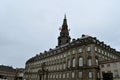 DANISH FLAGS FLY OVER PARLIAMENT PRINCE JOACHIN 50 Royalty Free Stock Photo