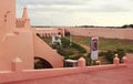 Danish fort inner view Royalty Free Stock Photo