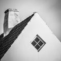 Danish house - gable and chimney