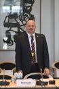 DANISH JUSTICE MINISTER_SOREN PEPE POULSEN HOSTS