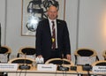 DANISH JUSTICE MINISTER_SOREN PEPE POULSEN HOSTS