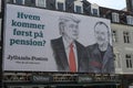 Danish daily jyllands-posten with billboard who reyired ealier