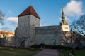 Danish King s Garden in Tallinn, Estonia. Europe.