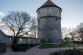 Danish King s Garden in Tallinn, Estonia. Europe.