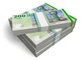 Danish kronas Royalty Free Stock Photo
