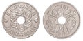 5 danish krone coin Royalty Free Stock Photo
