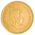 20 danish krone coin