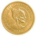 10 danish krone coin