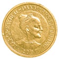 10 danish krone coin