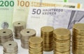 Danish kroner Royalty Free Stock Photo