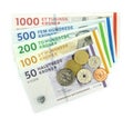 Danish kroner ( DKK ), Royalty Free Stock Photo