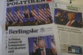 DANISH MEDIA HIGH LIGHT ON PRESIDENET ELCTIO TRUMP