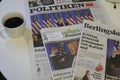 DANISH MEDIA HIGH LIGHT ON PRESIDENET ELCTIO TRUMP