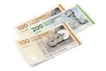 Danish money Royalty Free Stock Photo