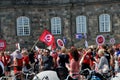 Danish nurses on first day strike for higher pay for work