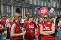 Danish nurses on first day strike for higher pay for work