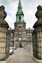 Danish parliament building Royalty Free Stock Photo