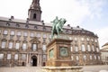 The Danish Parliament - Christiansborg Palace in Copenhagen Royalty Free Stock Photo