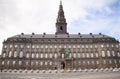 The Danish Parliament - Christiansborg Palace in Copenhagen Royalty Free Stock Photo