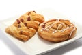 Danish Pastries Royalty Free Stock Photo