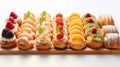 danish pastry dessert food