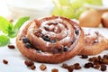 Danish pastry snails