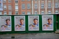 DANISH PEOPLES PAERTY POLITICAL BILBOARDS