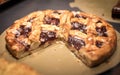 Danish pie from the Starbucks bakery at Starbucks Reserve Roastery in Shanghai Royalty Free Stock Photo