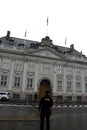 Danish police stands guard at French Embassy in Copenhagen