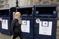 DANISH RED CROSS CONTAINERS