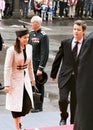 DANISH ROYAL ARRIVE AT PARLIAMENT OPENING CEREMONY