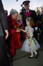 DANISH ROYAL FAMILY VISITS TIVOLI GARDEN