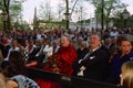 DANISH ROYAL FAMILY VISITS TIVOLI GARDEN