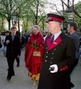 DANISH ROYAL FAMILY VISITS TIVOLI GARDEN