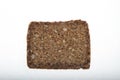Danish Rye bread or Rugbroed as named in danish Royalty Free Stock Photo