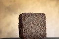 Danish Rye bread or Rugbroed as named in danish Royalty Free Stock Photo