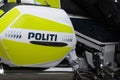 DANISH SECURITY POLICE ESCORTS PREISENT O LATVIA