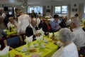 DANISH SENIORS PARTY Royalty Free Stock Photo