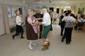 DANISH SENIORS PARTY Royalty Free Stock Photo