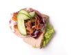 Danish specialties and national dishes, high-quality open sandwich