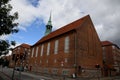 Danish state lurther Allegegens kirke church in Copenhagen