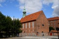 Danish state lurther Allegegens kirke church in Copenhagen