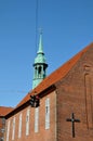 Danish state luthern church in Copenhagen Denamrk