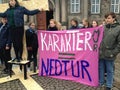 DANISH STUDENT PROTEST AGAINST COLLGE REFORM