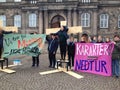 DANISH STUDENT PROTEST AGAINST COLLGE REFORM