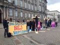 DANISH STUDENT PROTEST AGAINST COLLGE REFORM