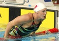 Danish swimmer Jeanette Ottesen