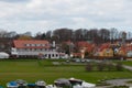 Town of Dragoer in Denmark Royalty Free Stock Photo