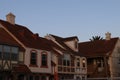 Danish town of Solvang in California Royalty Free Stock Photo
