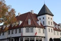 Danish town of Solvang in California Royalty Free Stock Photo
